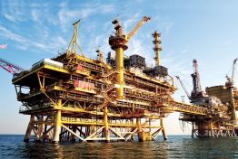 海上石油钻井平台项目