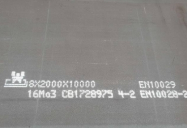 16Mo3欧标压力容器钢板