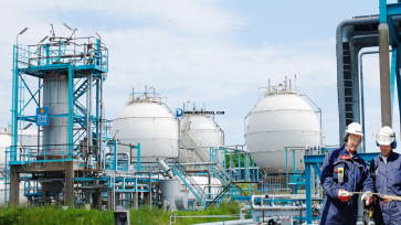 新几内亚客户抗氢储油罐项